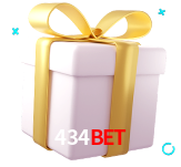 Receba seus bônus de boas-vindas no 434bet