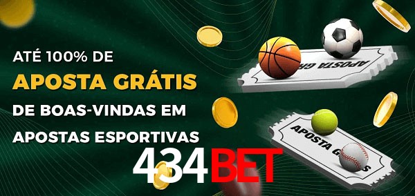 434bet Ate 100% de Aposta Gratis