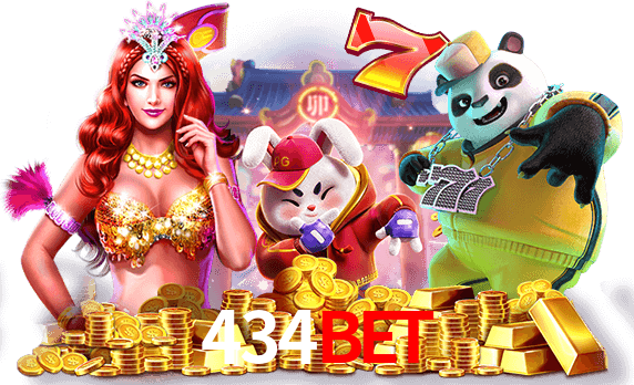 jogue em caça-níqueis ricos na 434bet